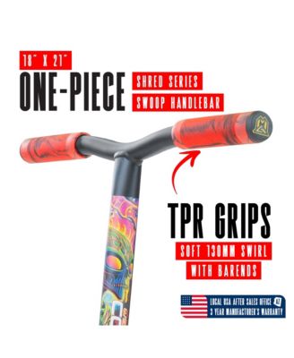 Pro Stunt Scooter for Kids Ages 5+ – Lightweight Durable Trick Scooter for Skatepark and Street – MG2 - Frenzy