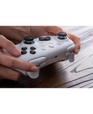 Ultimate 2 Wireless Controller with Hall Effect Triggers, TMR Joysticks and Integrated Charging Dock - White - 81HE01