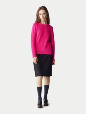 Women's Essential Cashmere Crewneck Sweater
