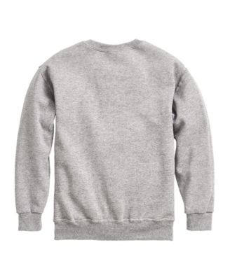 Big Boys Happy Easter Dino Egg Graphic Fleece Sweatshirt