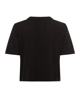 Women's Short Sleeve Cropped Cardigan