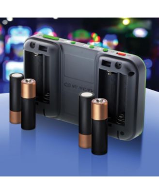 POCKET PLAYER PRO GALAGA PORTABLE GAMING SYSTEM (2 GAMES IN 1