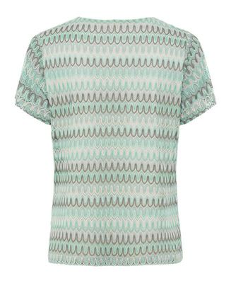 Women's Vibrant Lace T-Shirt