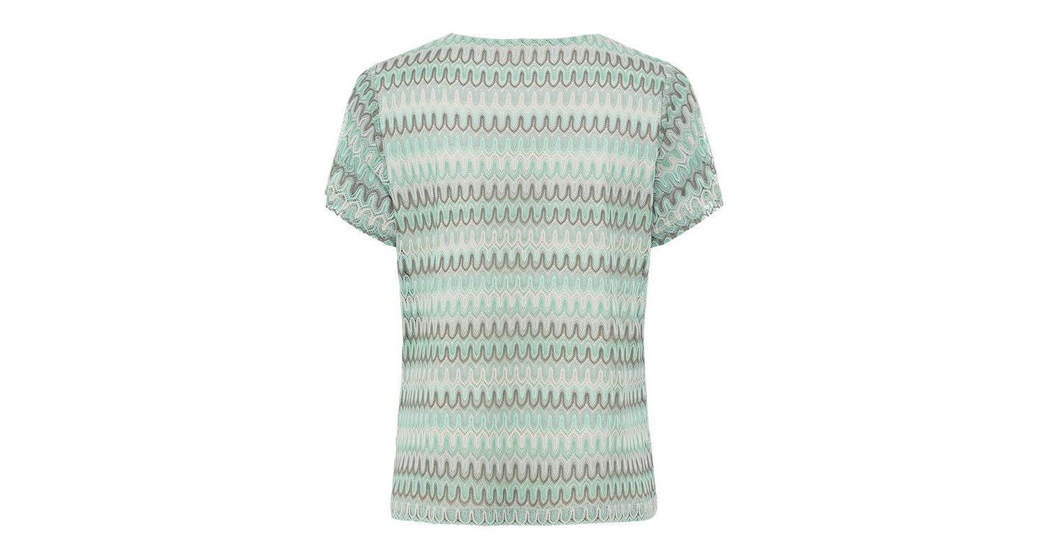 Women's Vibrant Lace T-Shirt