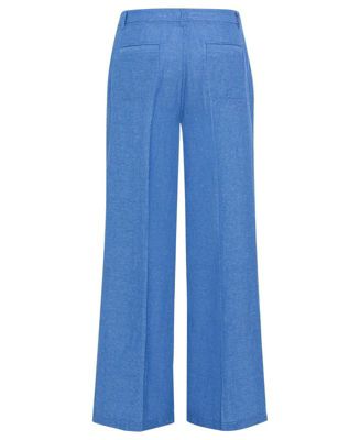 Women's Anna Fit Wide Leg Pleated Trouser