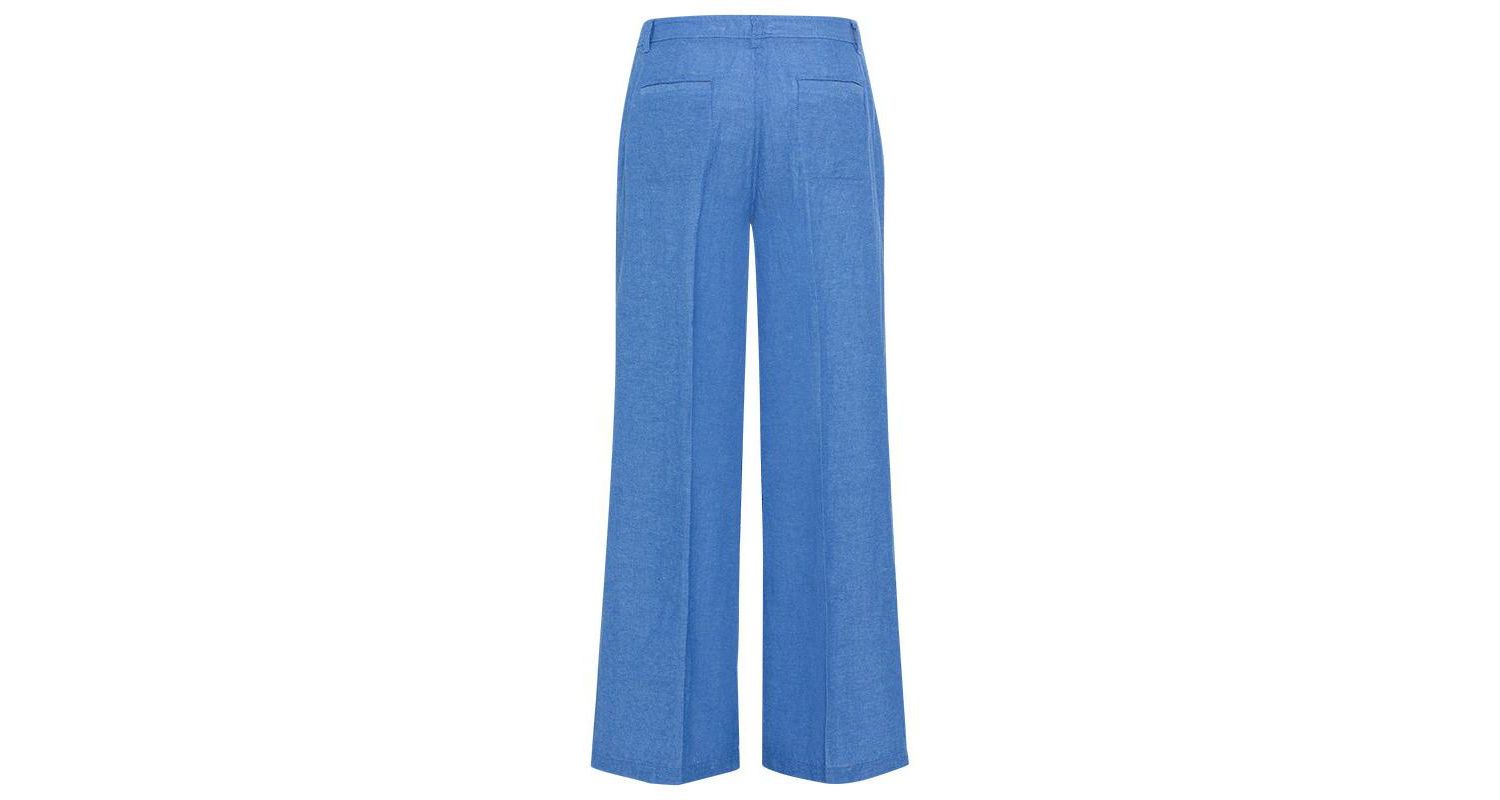 Women's Anna Fit Wide Leg Pleated Trouser