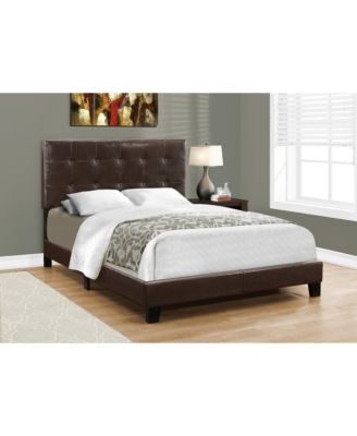Upholstered Tufted Bed Frame for Cozy and Elegant Bedroom Setup
