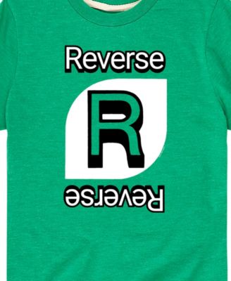 Big Boys Uno Reverse Graphic T-Shirt