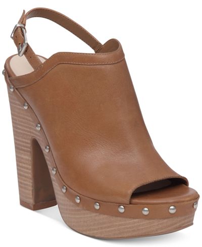 Jessica Simpson Daine Slingback Studded Platform Mules