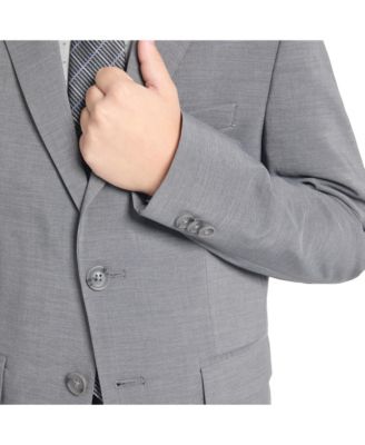 Big Boys Slim Fit 2 Piece Stretch Suit