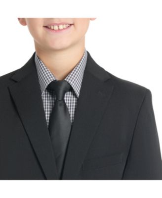 Big Boys Slim Fit 2 Piece Stretch Suit