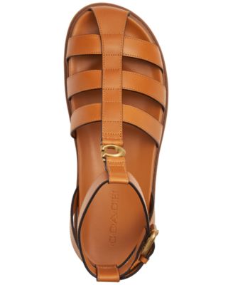 Women's Sculpted C Leather Fisherman Sandals