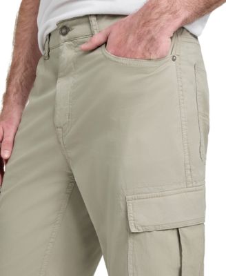 Men's Julianne Sateen Slim-Fit Cargo Pants