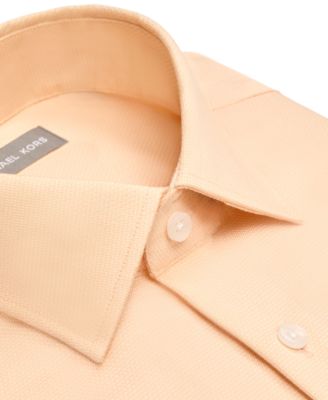 Men's Regular Fit Comfort Stretch Dress Shirt