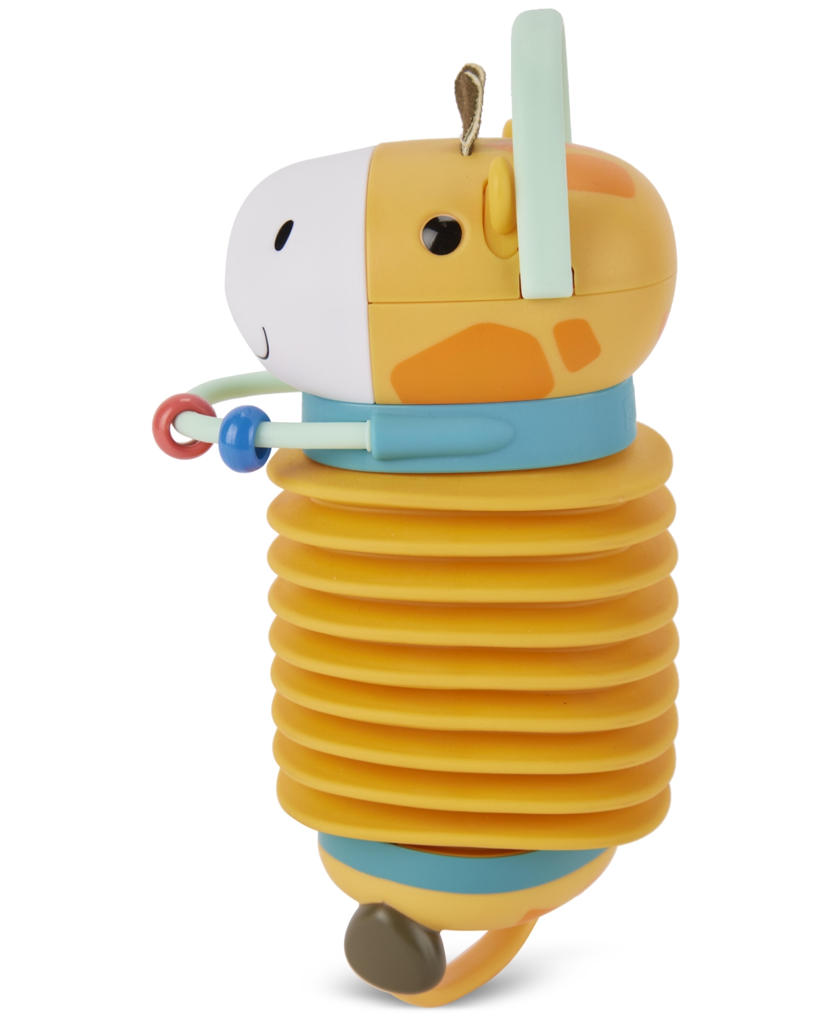 Skip Hop Jungle Beats Giraffe Accordion Toy In Yellow