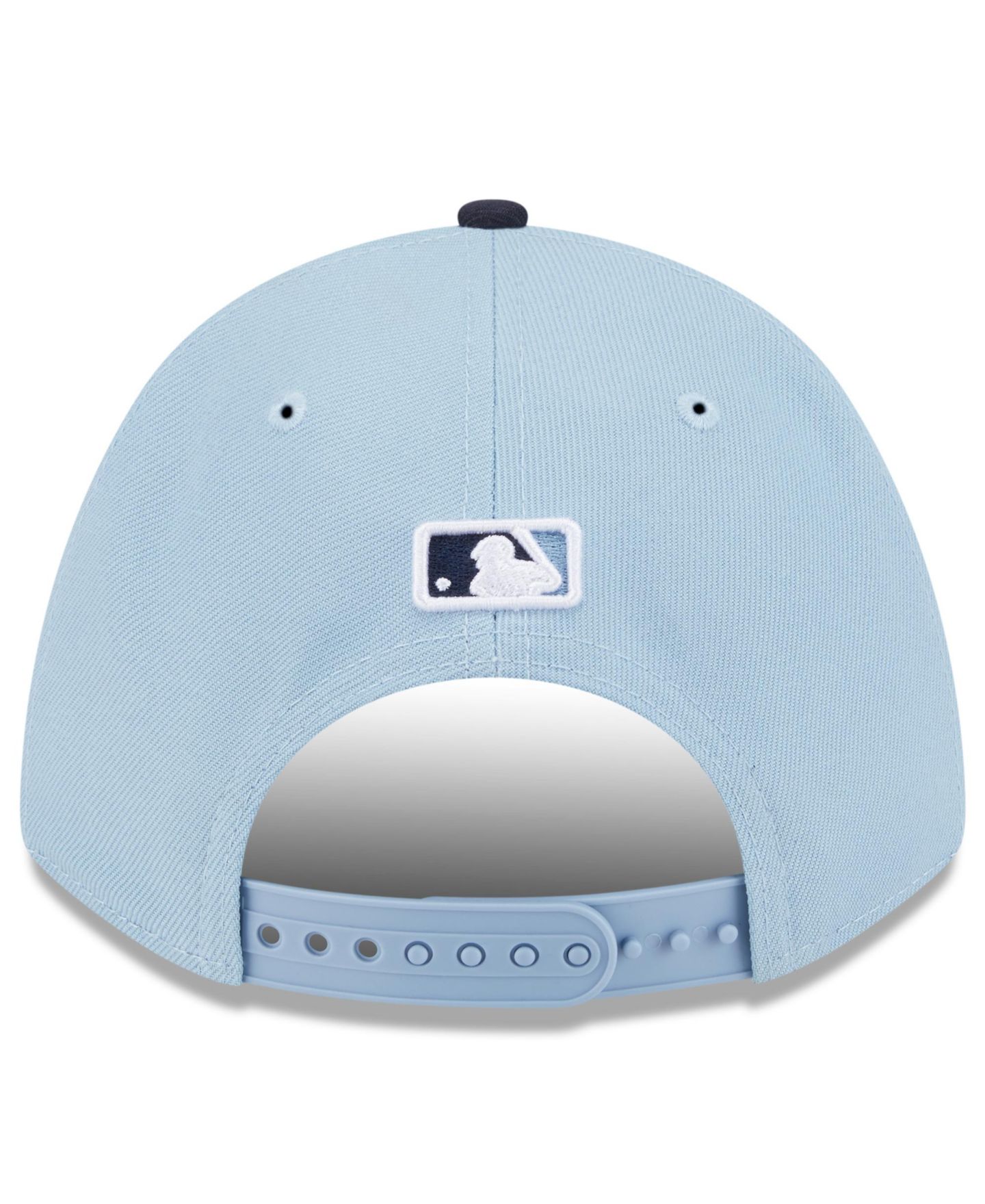 Мужская кепка New Era Black Washington Nationals 2025 City Connect 9FORTY M-Crown Adjustable Hat — фото 3