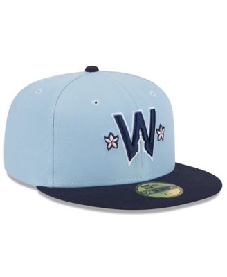 Men's Blue Washington Nationals 2025 City Connect 59FIFTY Fitted Hat