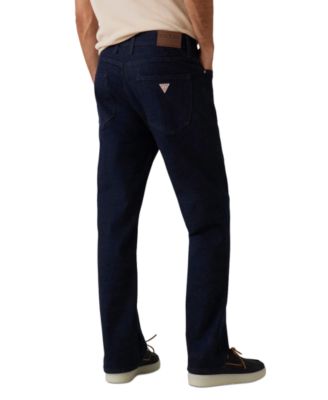 Men's Mason Dark-Wash Regular-Fit Stretch Jeans