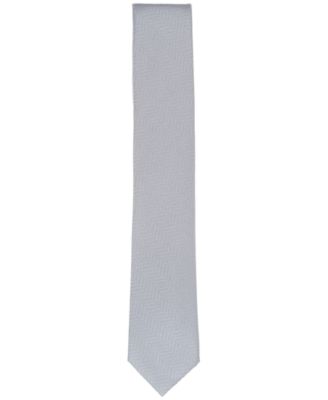 Men's Sevier Herringbone Tie, Macy's Exclusive