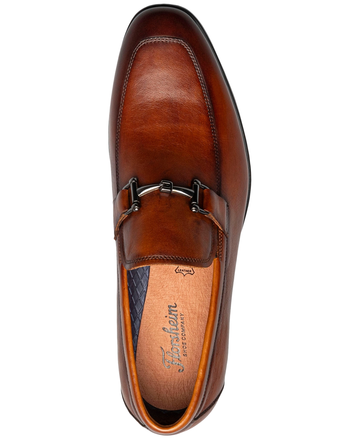 Florsheim Men's Pregamo Slip-on Bit Loafers In Cognac