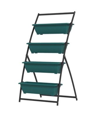 Garden Planter Stylish and Durable Planter for Outdoor Vegetables, Herbs, and Flowers