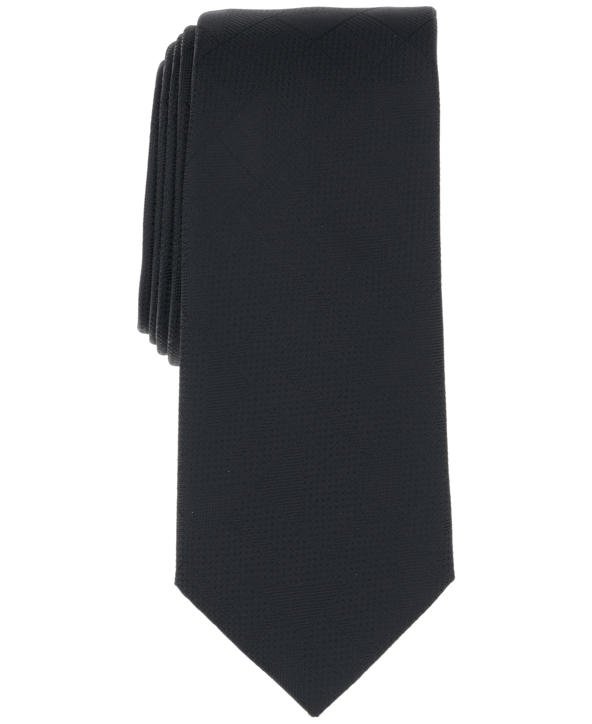 Men's Stone Abstract Tie, Exclusively at Macy's - Black