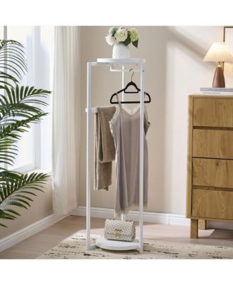 David Suit Valet Stand - Freestanding Clothing Organizer