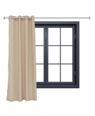 Contemporary Styles Indoor/Outdoor Curtain Panels with Grommet Tops