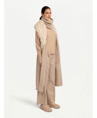 Women's Loop-Stitched Cashmere Vest