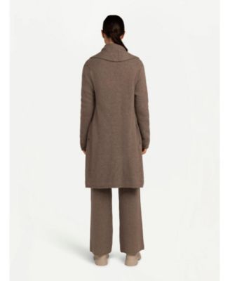 Women's Shawl Collar Cardigan