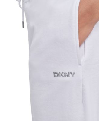 Women's Studded-Logo Cropped Pants