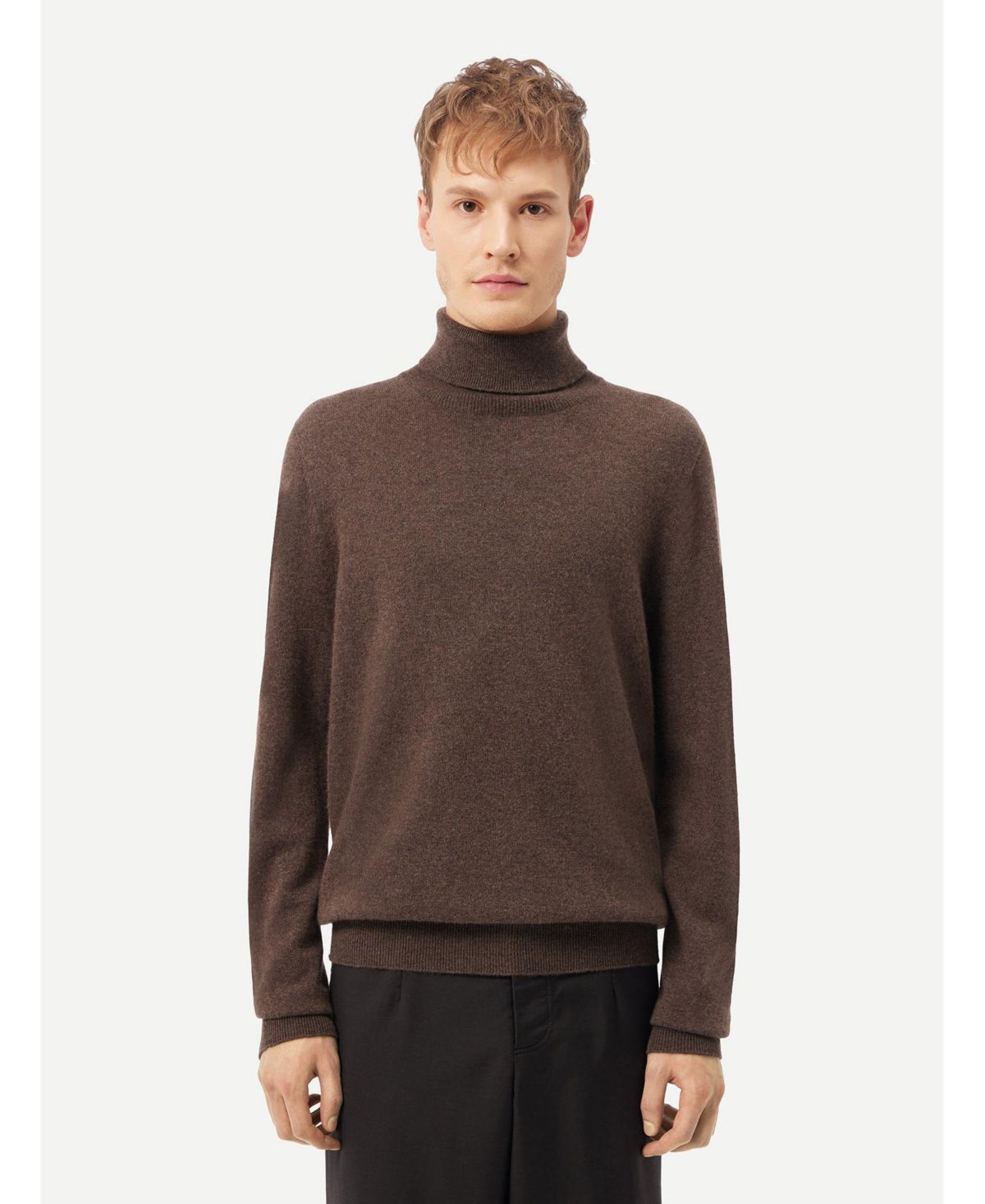 Мужская черепашья шея