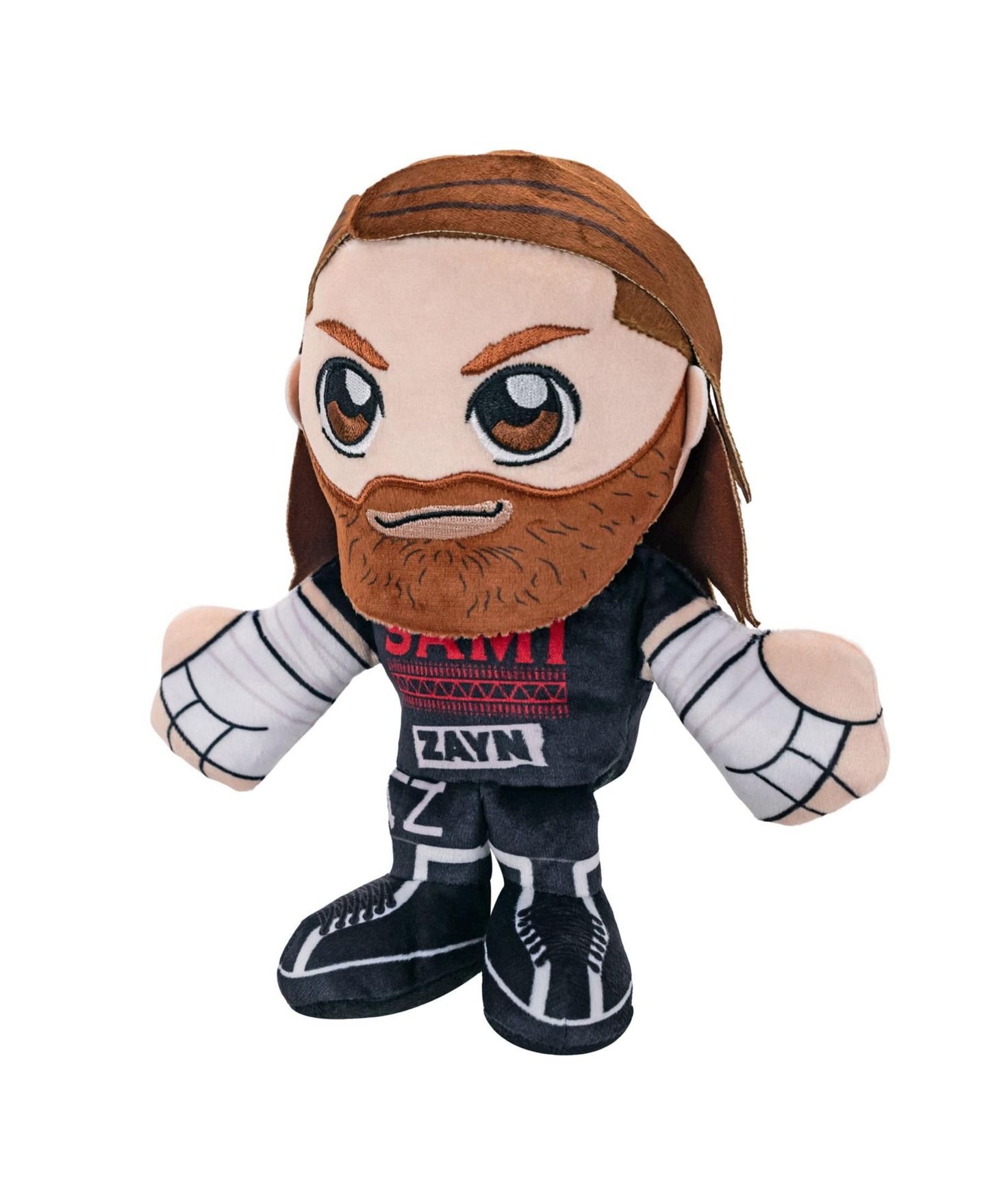 Детская мягкая игрушка Bleacher Creatures Sami Zayn 8" Chibi-Inspired Kuricha Plush — фото 5