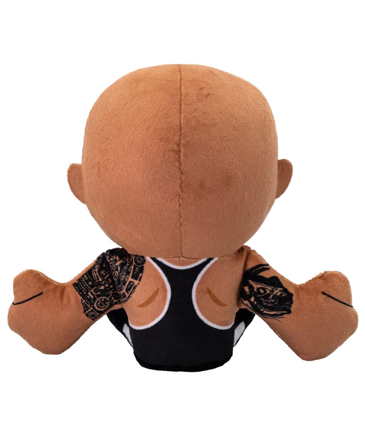 Детская мягкая игрушка Bleacher Creatures The Rock 8" Chibi-Inspired Kuricha Plush — фото 6