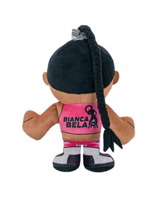 WWE Diva Bianca Belair 8" Kuricha Plush - Soft Chibi Inspired Toy