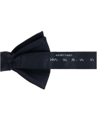 Men's Sutton Solid Color Silk Bow Tie