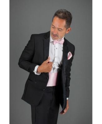 Men's Sutton Solid Color 13 Inch Silk Pocket Square