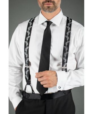 Big & Tall Sutton Solid Color Silk Necktie