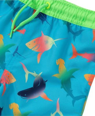 Toddler Girls Chlorine Resistant Short Sleeve Rashguard Swim Set