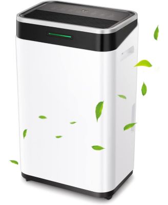 45-Pint Dehumidifier for up to 2750 sq. ft. with humidity sensor, air filter, auto defrost & smart energy-saving electronic controls