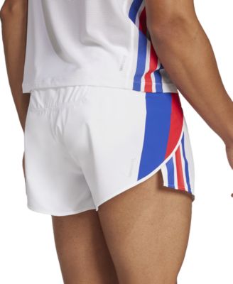 Men's Slim-Fit Adizero Retro Running Shorts