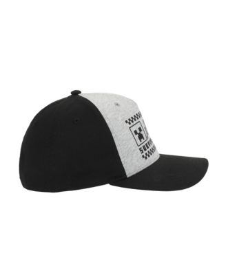 Boys Survival Mode Youth Gray & Black Traditional Adjustable Hat