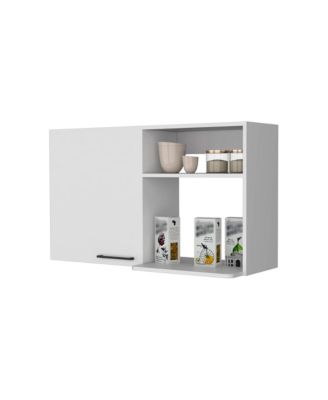 Accent Cabinet with 2 Shelves – Functional Storage
