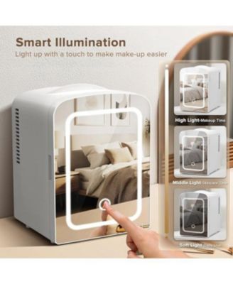 Mini Fridge with LED