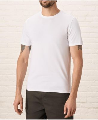 Men's Organic Cotton Luxe Stretch Jersey Slim Crew Neck Tee