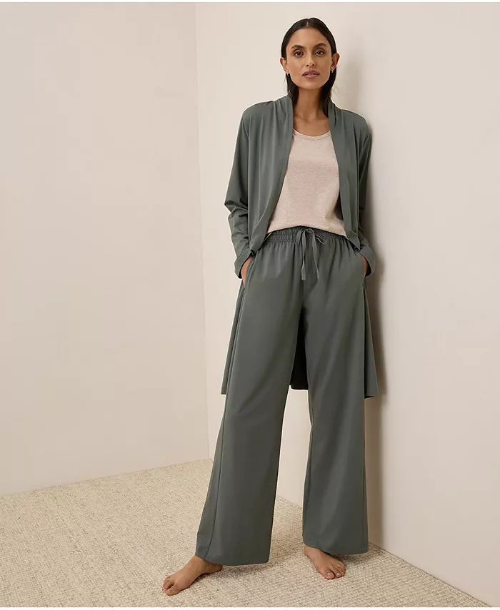 Women's Organic Cotton Cool Stretch Lounge Pants - thumbnail 7