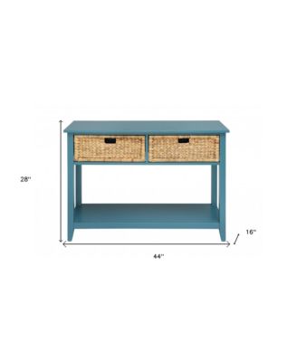Solid Wood Console Table – Stylish Entryway, Living Room, or Hallway Accent Table with Durable Construction