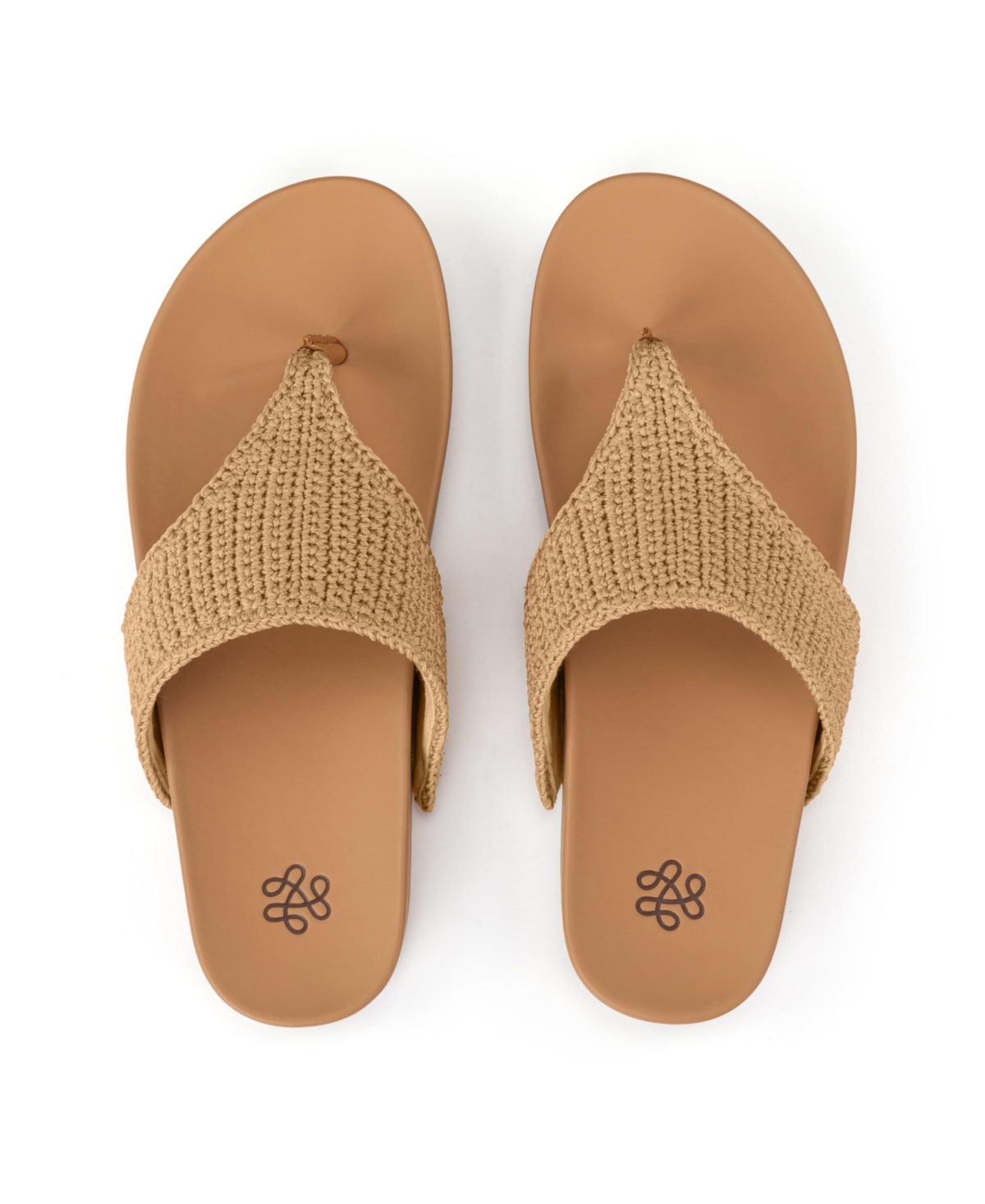 Women Everly Sandal - Ecru multi beads