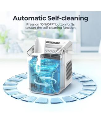 Ice Sizes, with Scoop & Basket for Home/Office/Party