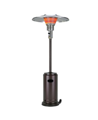 Cylindrical Pole 40000 BTU Propane Patio Heater for Decks and Patios